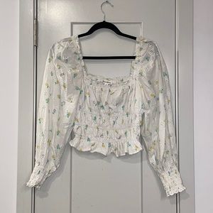 For Love & Lemons Top